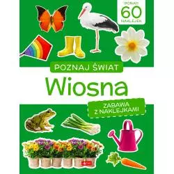 WIOSNA POZNAJ ŚWIAT ZABAWA Z NAKLEJKAMI - Dragon