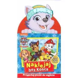 PSI PATROL. NAKLEJAJ BEZ KOŃCA. PRZYGOTUJ PIESKI DO WYJŚCIA - Media Service Zawada