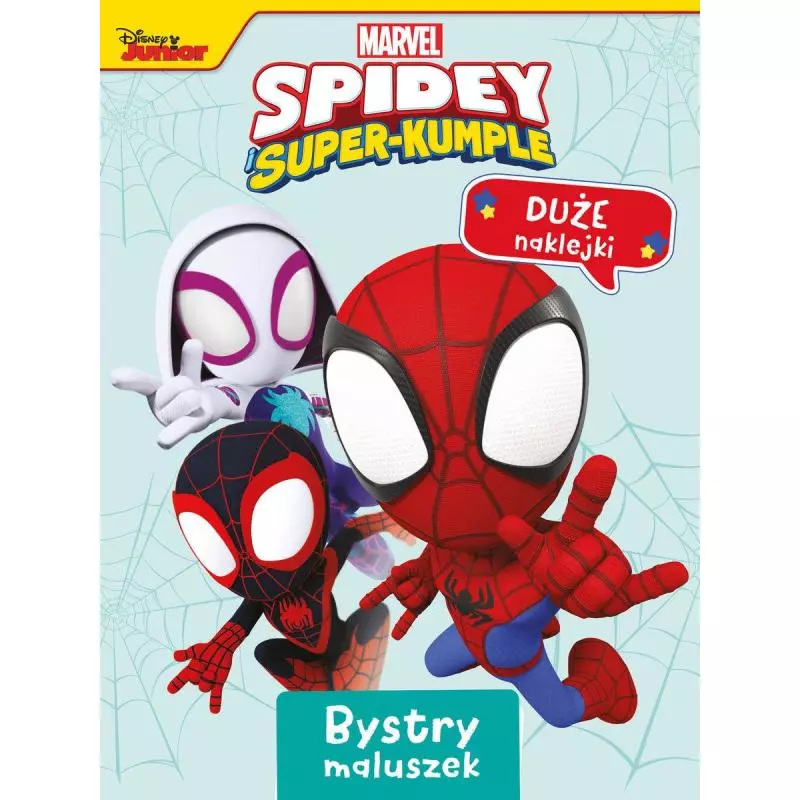 MARVEL SPIDEY SUPER-KUMPLE. BYSTRY MALUSZEK - Olesiejuk MARVEL SPIDEY SUPER-KUMPLE. BYSTRY MALUSZEK - Olesiejuk