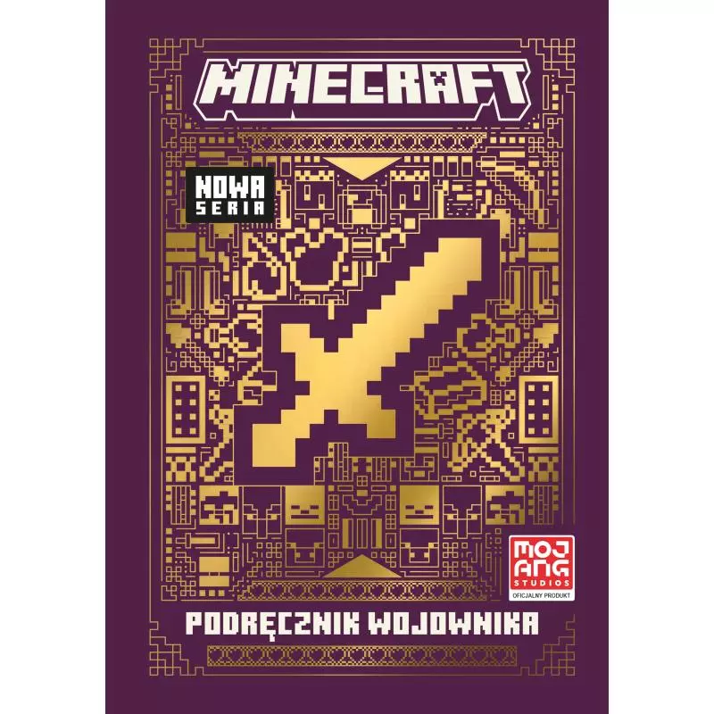 MINECRAFT. PODRĘCZNIK WOJOWNIKA - Harperkids