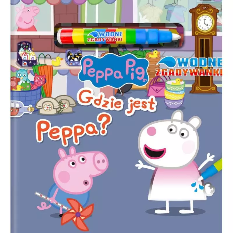 GDZIE JEST PEPPA? WODNE ZGADYWANKI - Media Service Zawada