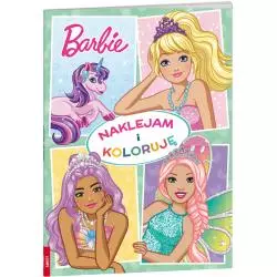 BARBIE DREAMTOPIA NAKLEJAM I KOLORUJĘ - Ameet