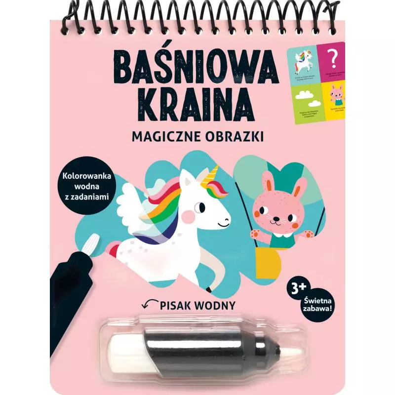 BAŚNIOWA KRAINA. MAGICZNE OBRAZKI - Olesiejuk