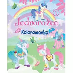 JEDNOROŻCE. KOLOROWANKA - Olesiejuk