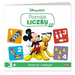 DISNEY UCZY. POZNAJĘ LICZBY 3+ - Ameet