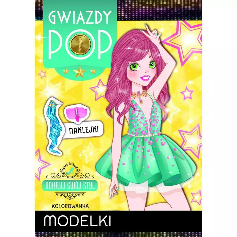 GWIAZDY POP. MODELKI - Olesiejuk