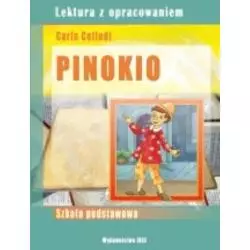 PINOKIO. LEKTURA Z OPRACOWANIEM - Books Sp. z o.o.
