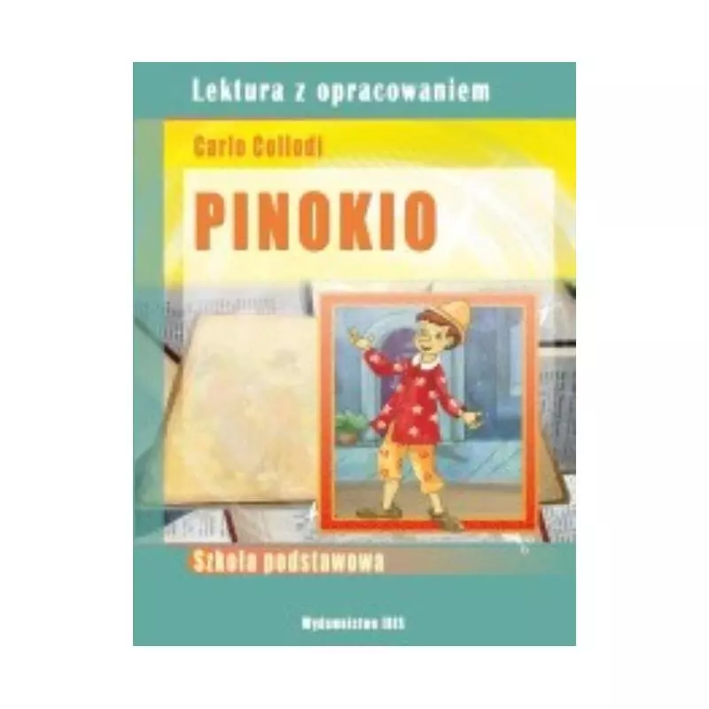 PINOKIO. LEKTURA Z OPRACOWANIEM - Books Sp. z o.o.