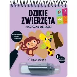 DZIKIE ZWIERZĘTA. MAGICZNE OBRAZKI 3+ - Olesiejuk