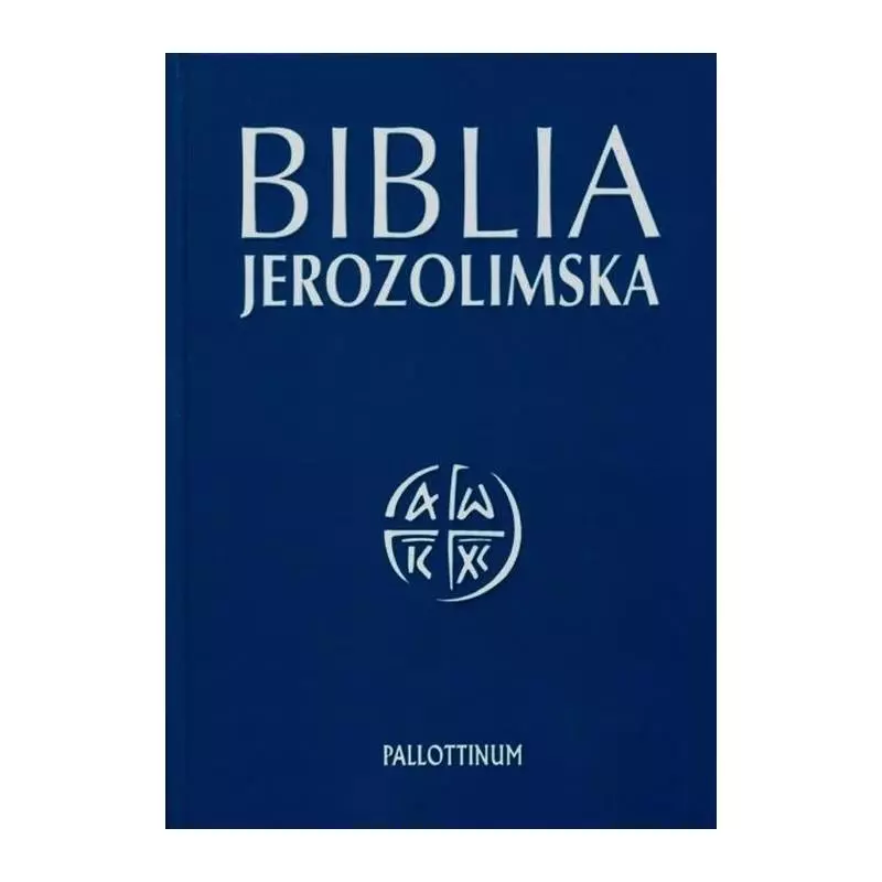 BIBLIA JEROZOLIMSKA - Pallottinum