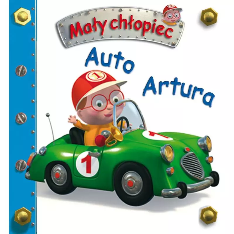AUTO ARTURA. MAŁY CHŁOPIEC - Olesiejuk