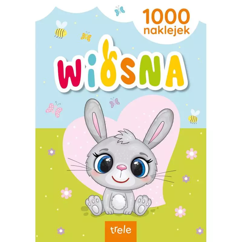 WIOSNA 1000 NAKLEJEK - Trele