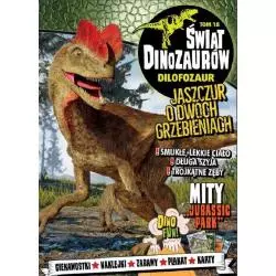 DILOFOZAUR. ŚWIAT DINOZAURÓW 18 - Edipresse Polska