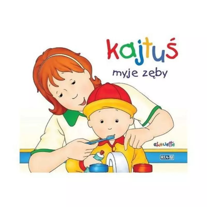 KAJTUŚ MYJE ZĘBY - Rea