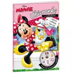 DISNEY MINNIE. UBIERANKI Z NAKLEJKAMI - Ameet