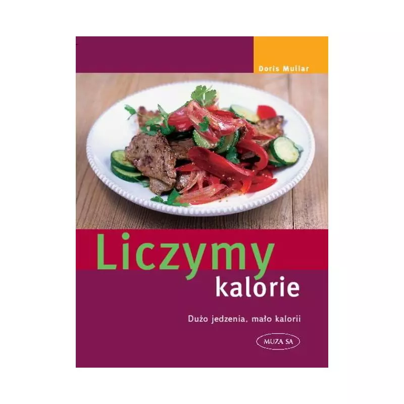 LICZYMY KALORIE. DUŻO JEDZENIA, MAŁO KALORII - Muza