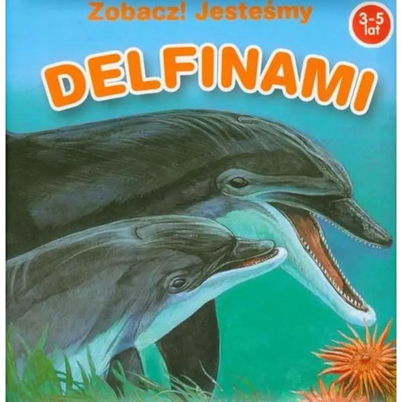 ZOBACZ ! JESTEŚMY DELFINAMI 3-5 LAT - Yoyo Books