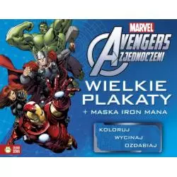 AVENGERS ZJEDNOCZENI. WIELKIE PLAKATY - Zielona Sowa