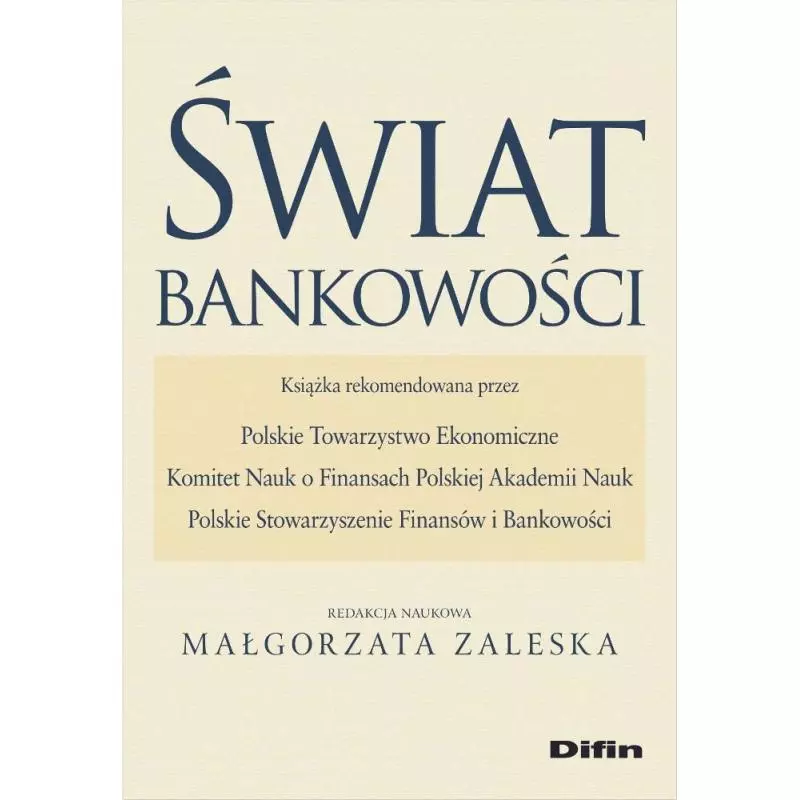 ŚWIAT BANKOWOŚCI - Difin