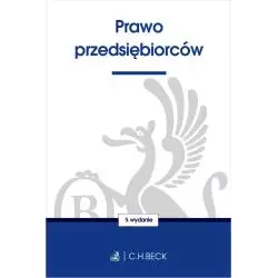 PRAWO PRZEDSIĘBIORCÓW - C.H. Beck