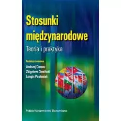 STOSUNKI MIĘDZYNARODOWE. TEORIA I PRAKTYKA - PWE