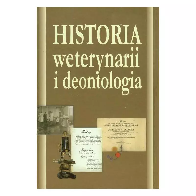 HISTORIA WETERYNARII I DEONTOLOGIA - PWRIL