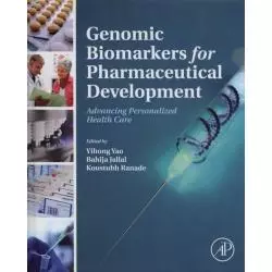 GENOMIC BIOMARKERS FOR PHARMACEUTICAL DEVELOPMENT ADVANCING PERSONALIZED HEALTH CARE - Elsevier Urban&Partner