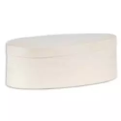 PUDEŁKO OWALNE DO DECOUPAGE 20X30X10 CM - Panon