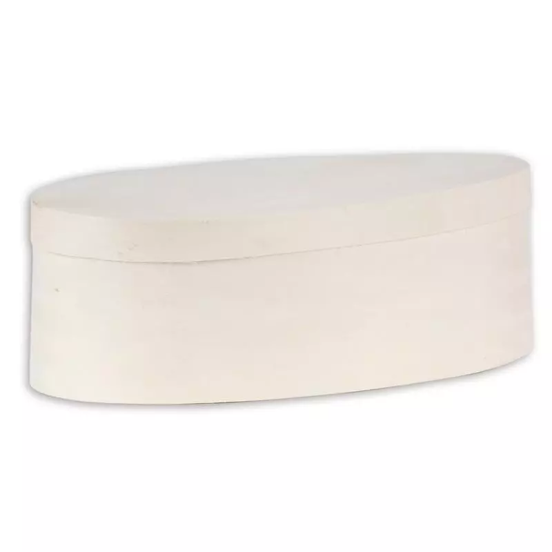 PUDEŁKO OWALNE DO DECOUPAGE 20X30X10 CM - Panon