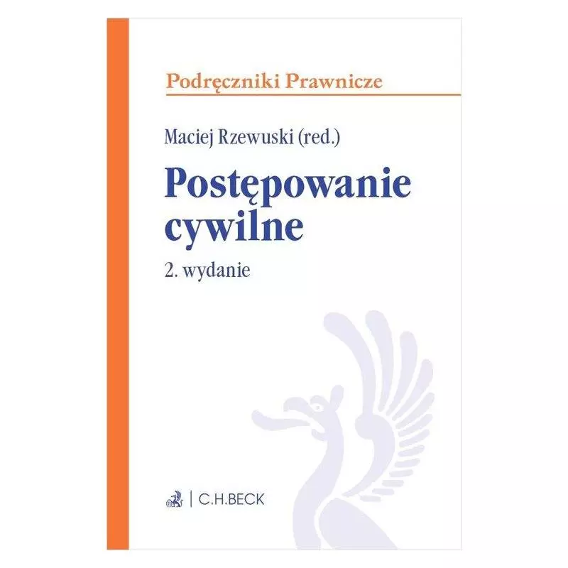 POSTĘPOWANIE CYWILNE - C.H. Beck