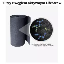 FILTR WĘGLOWY DO WODY CARBON CAPSULE 2 SZT. LIFESTRAW - LifeStraw