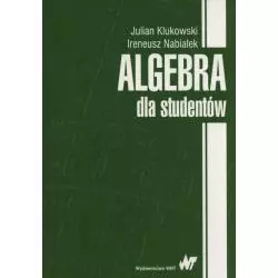 ALGEBRA DLA STUDENTÓW - PWN