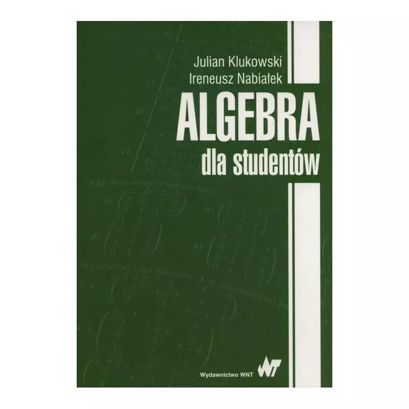 ALGEBRA DLA STUDENTÓW - PWN