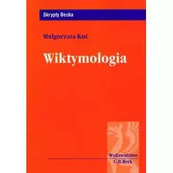 WIKTYMOLOGIA - C.H. Beck