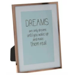 RAMKA NA ZDJĘCIE MIEDŹIANA 10X15CM II GATUNEK - Panon