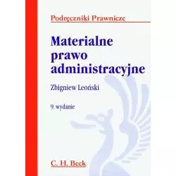 MATERIALNE PRAWO ADMINISTRACYJNE - C.H. Beck