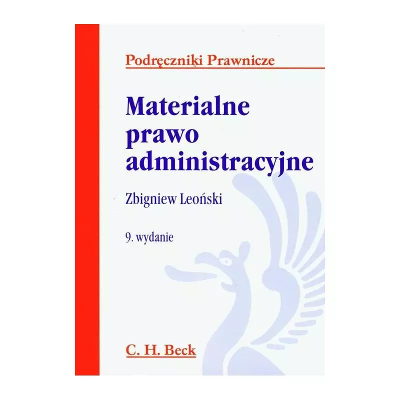 MATERIALNE PRAWO ADMINISTRACYJNE - C.H. Beck