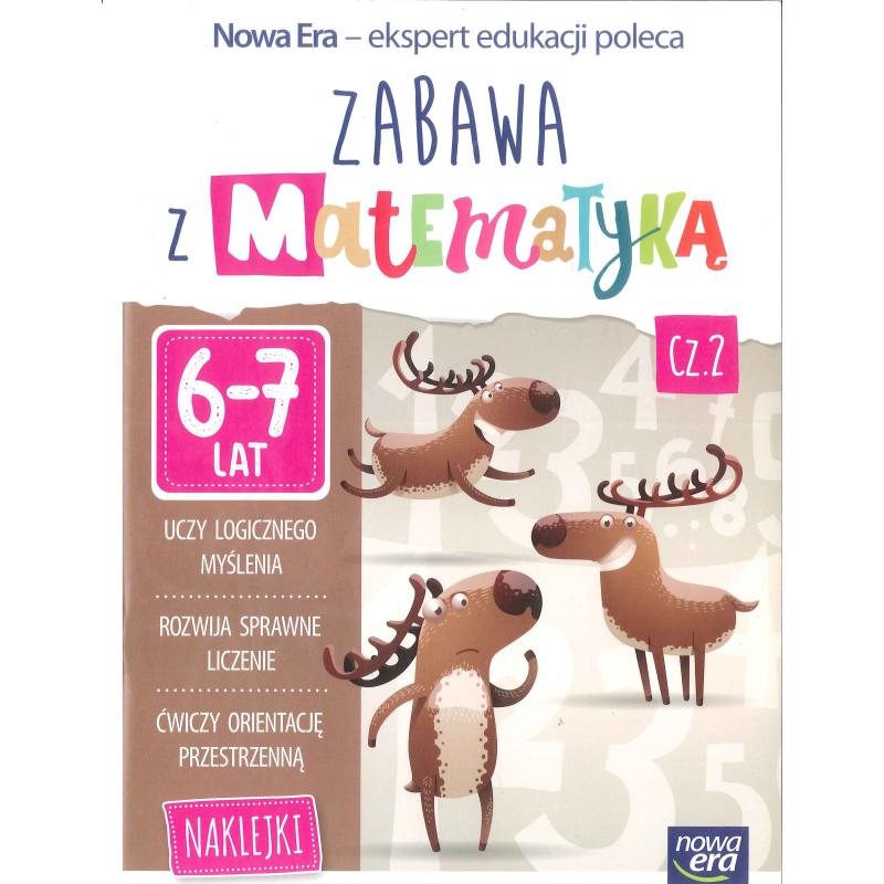 ZABAWA Z MATEMATYKĄ 2 SZKOŁA NA MIARĘ 6-7 LAT