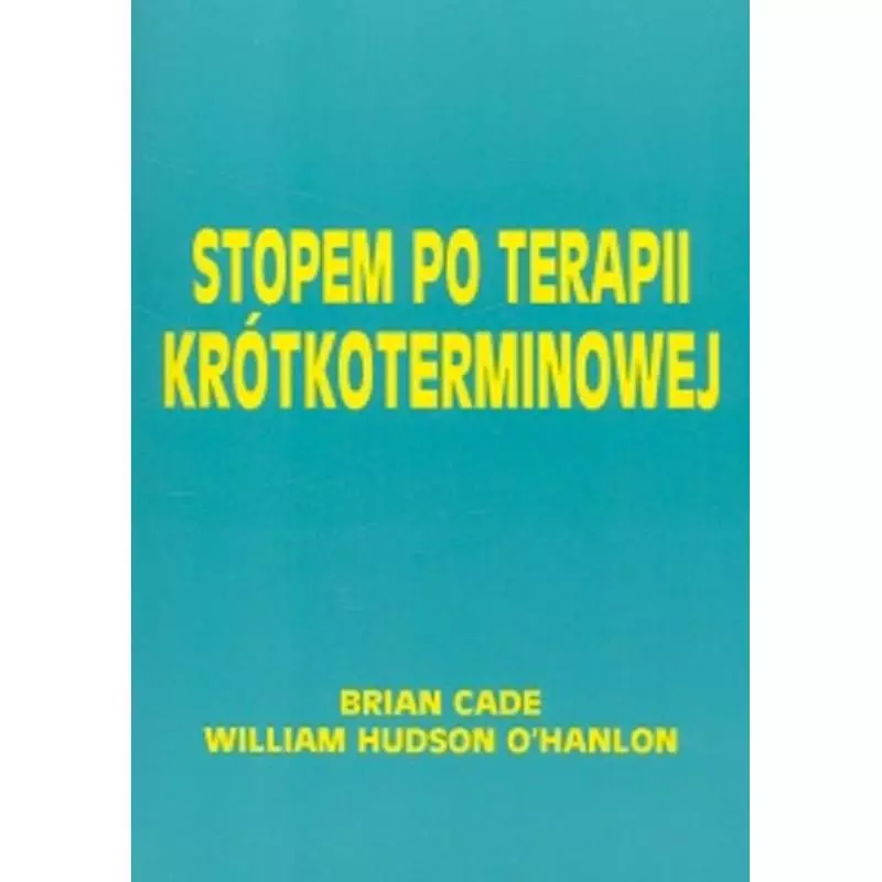 STOPEM PO TERAPII KRÓTKOTERMINOWEJ - Zysk