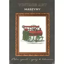 MASZYNY VINTAGE ART KOLOROWANKA DO DEKORACJI - 