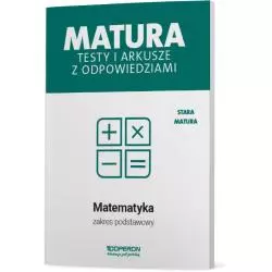 MATURA 2023 MATEMATYKA TESTY I ARKUSZE ZAKRES PODSTAWOWY - Operon