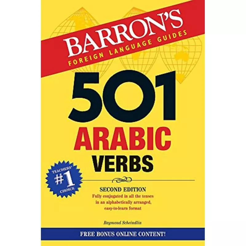 501 ARABIC VERBS: FULLY CONJUGATED IN ALL FORMS - Barrons