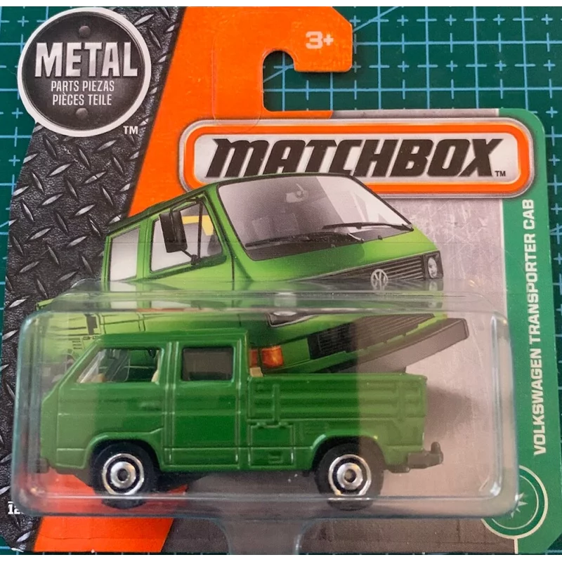 VOLKSWAGEN TRANSPORTER CAB MATCHBOX - Mattel