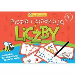 PISZĘ I ZMAZUJĘ LICZBY. KAPITAN NAUKA 4+ - Edgard