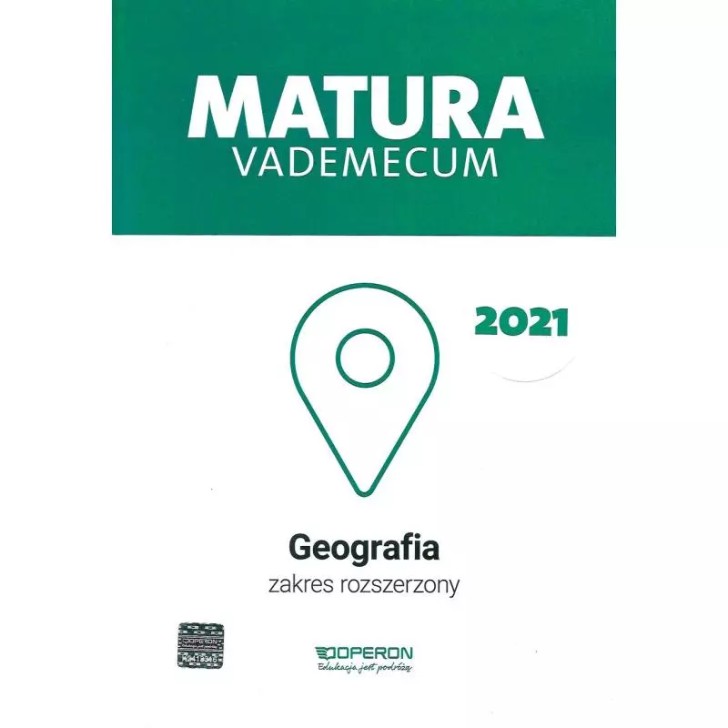 MATURA 2021 GEOGRAFIA VADEMECUM ZAKRES ROZSZERZONY - Operon