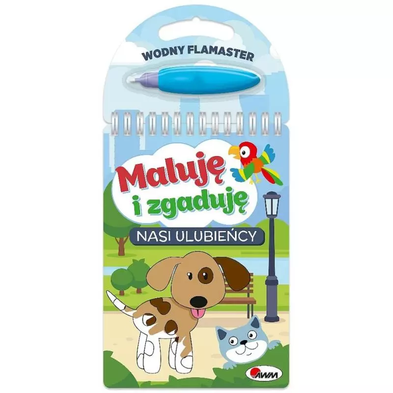 NASI ULUBIEŃCY. MALUJĘ I ZGADUJĘ - AWM