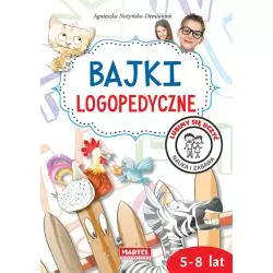 BAJKI LOGOPEDYCZNE 5-8 LAT - Martel