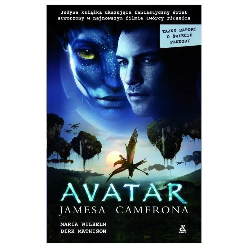 AVATAR JAMESA CAMERONA - Amber