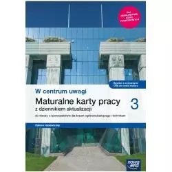 NOWE WIEDZA O SPOŁECZEŃSTWIE W CENTRUM UWAGI KARTY PRACY MATURALNE 3 LICEUM I TECHNIKUM ZAKRES ROZSZERZONY - Nowa Era