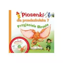 PIOSENKI DLA PRZEDSZKOLAKA 7 CD - Skrzat